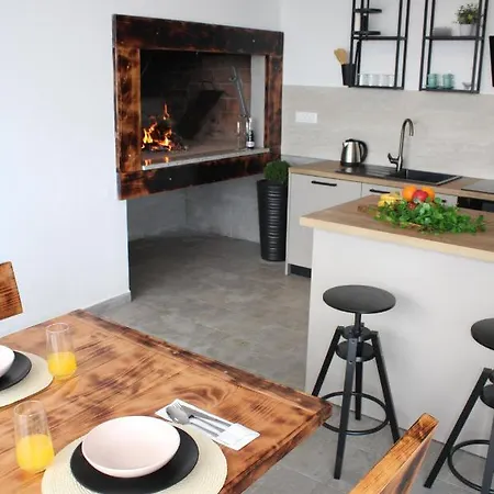 Tea Biograd Na Moru Benkovac 빌라 Polaca