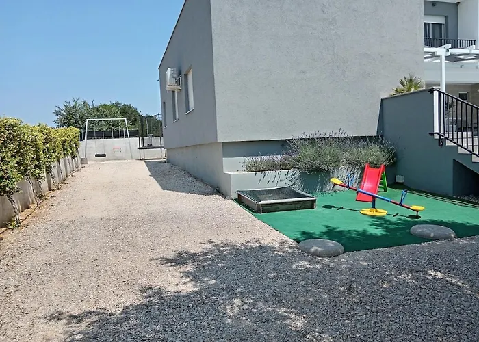 Villa Tea Biograd Na Moru Benkovac Polaca